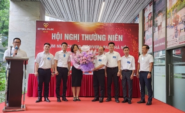 Ban QLTN Rivera Park Hà Nội tổ chức thành công Hội nghị nhà Chung cư thường niên năm 2025